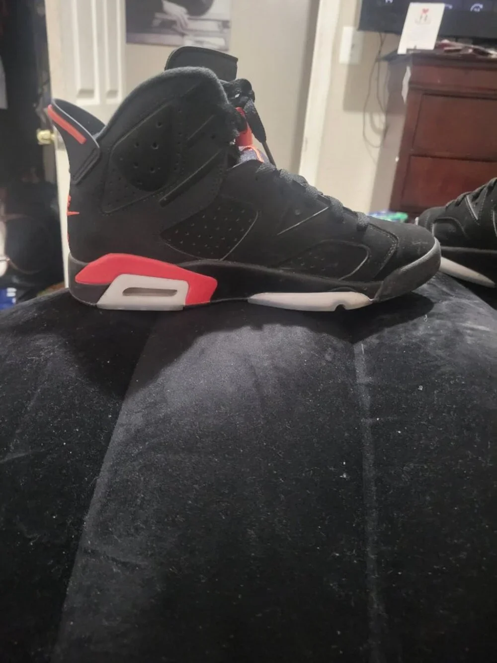 Jordan retro infrared